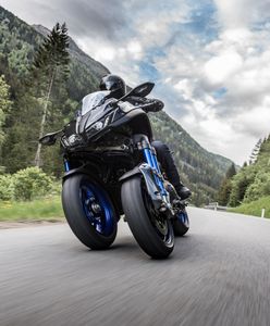 Yamaha Niken: trzy koła dla lepszego prowadzenia