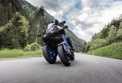 Yamaha Niken: trzy koła dla lepszego prowadzenia