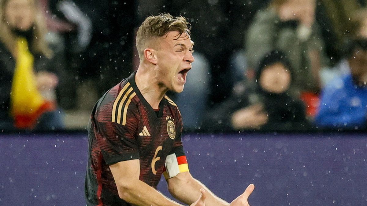 Zdjęcie okładkowe artykułu: PAP/EPA / Na zdjęciu: Joshua Kimmich