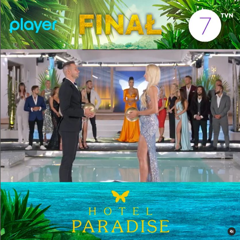 Monika i Mikołaj w finale "Hotelu Paradise"