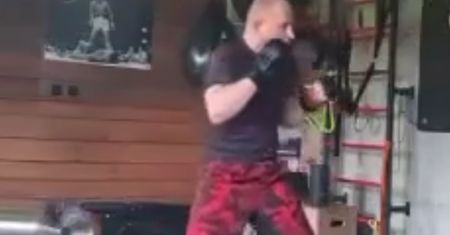 Jacek Murański straszy rywali. Pokazał nagranie z treningu
