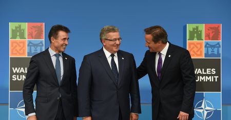 Szczyt NATO. Bronisław Komorowski: Nie wyślemy wsparcia na Ukrainę