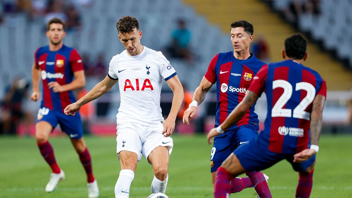 Getty Images / David S. Bustamante/Soccrates / Na zdjęciu: Ivan Perisić i Robert Lewandowski