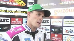 Martin Vaculik: Bardzo ciężko było dopasować się do tego toru