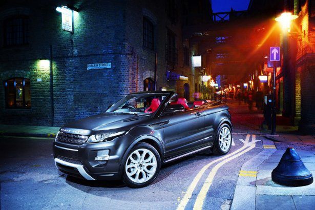 Range Rover Evoque Convertible nie trafi do produkcji!