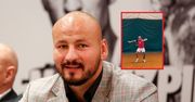 Szpilka spróbował sił w nowym sporcie. "Co on gra"