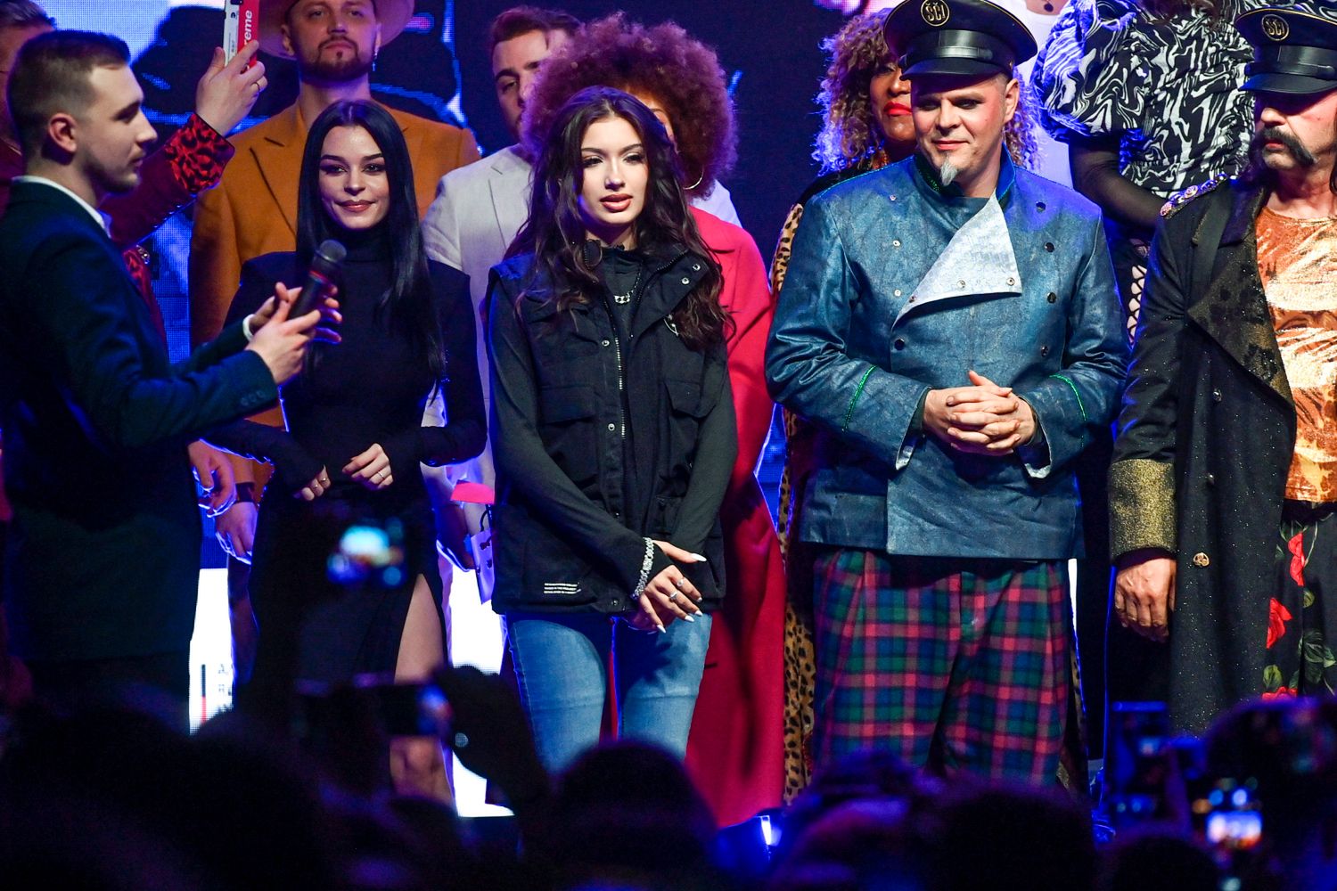 Viki Gabor - Polish Eurovision Party 2023 (fot. AKPA)