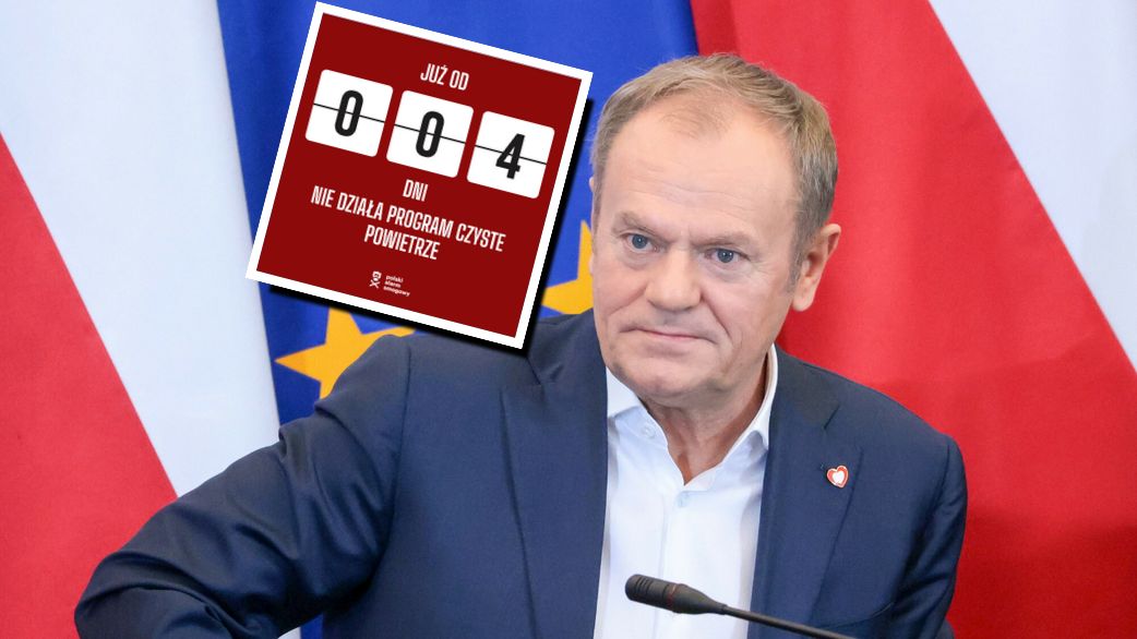 Polski Alarm Smogowy apeluje do Donalda Tuska