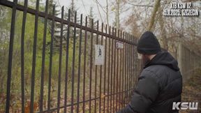 Kiedy trafił do Polski był bezdomny, teraz walczy o wielki tytuł