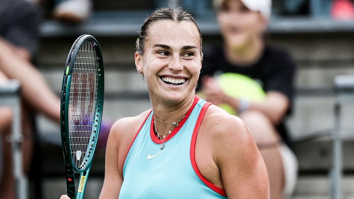 PAP/EPA / FILIP SINGER / Na zdjęciu: Aryna Sabalenka