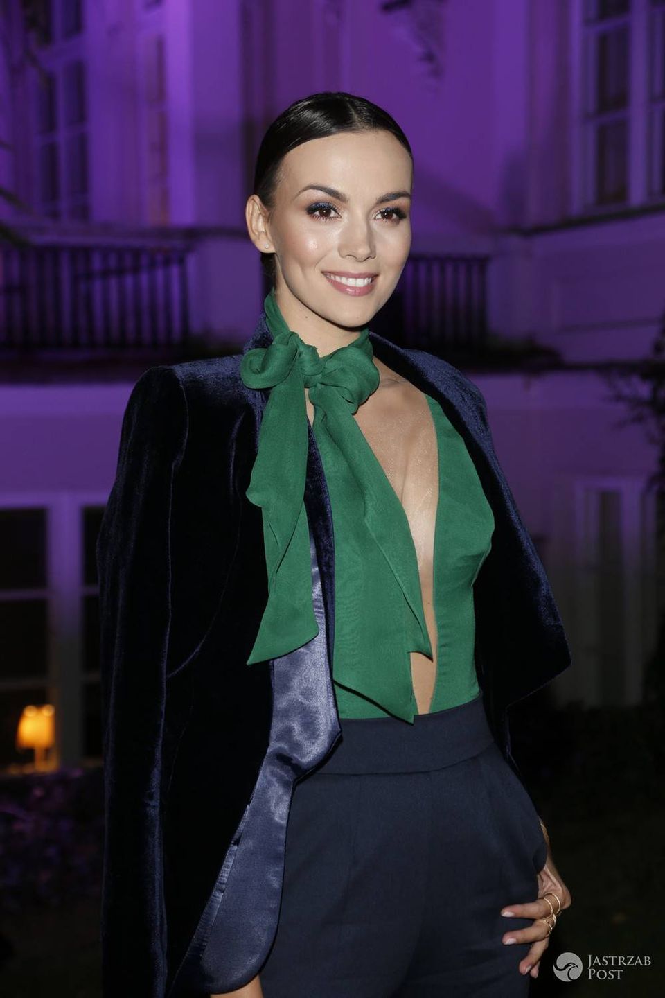 Paulina Krupińska na urodzinach gazety. Zdjęcia 2016
