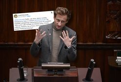 Podał numer Sikorskiego do kontaktu. "Proszę, odbieraj"