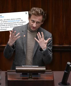 Podał numer Sikorskiego do kontaktu. "Proszę, odbieraj"