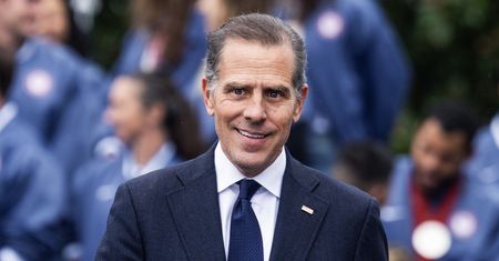 Syn Joe Bidena ułaskawiony. "Był prześladowany, bo jest moim synem"