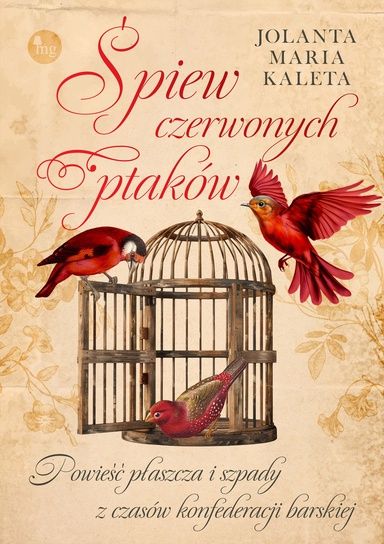 Okładka książki "Śpiew czerwonych ptaków"