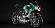 Bardziej włosko się nie da. Oto Ducati Panigale V4 Tricolore