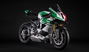 Bardziej włosko się nie da. Oto Ducati Panigale V4 Tricolore