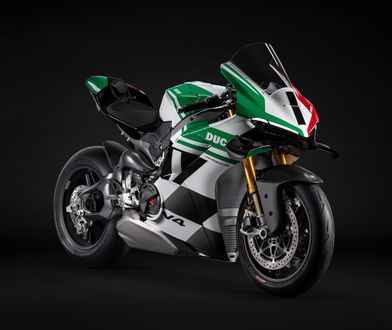 Bardziej włosko się nie da. Oto Ducati Panigale V4 Tricolore