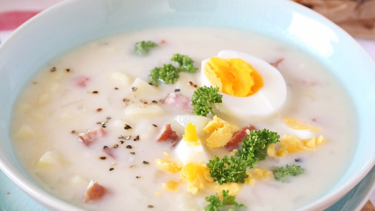 Żurek z ziemniakami to zupełnie inny poziom