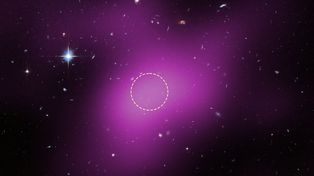 W tej galaktyce nie ma gwiazd? Astronomowie obserwują niezwykły obiekt