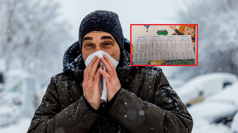 Lekarz pokazał zdjęcie. "Lepiej nie chorować"