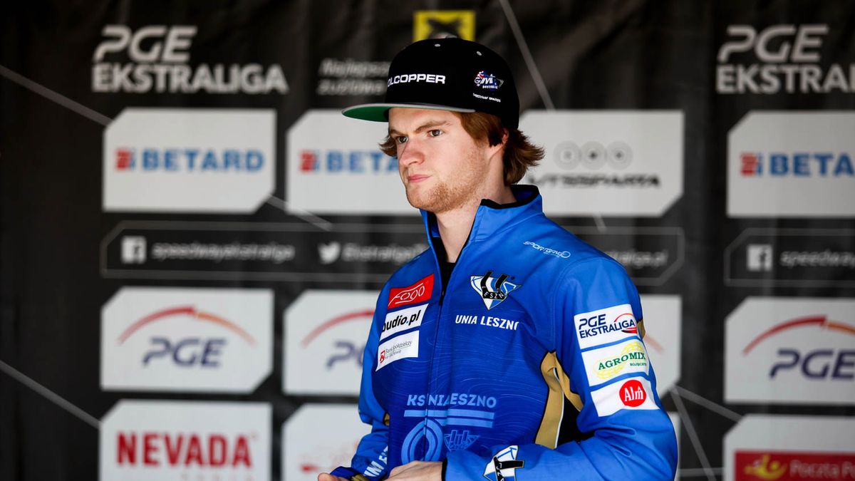 WP SportoweFakty / Katarzyna Łapczyńska / Na zdjęciu: Brady Kurtz