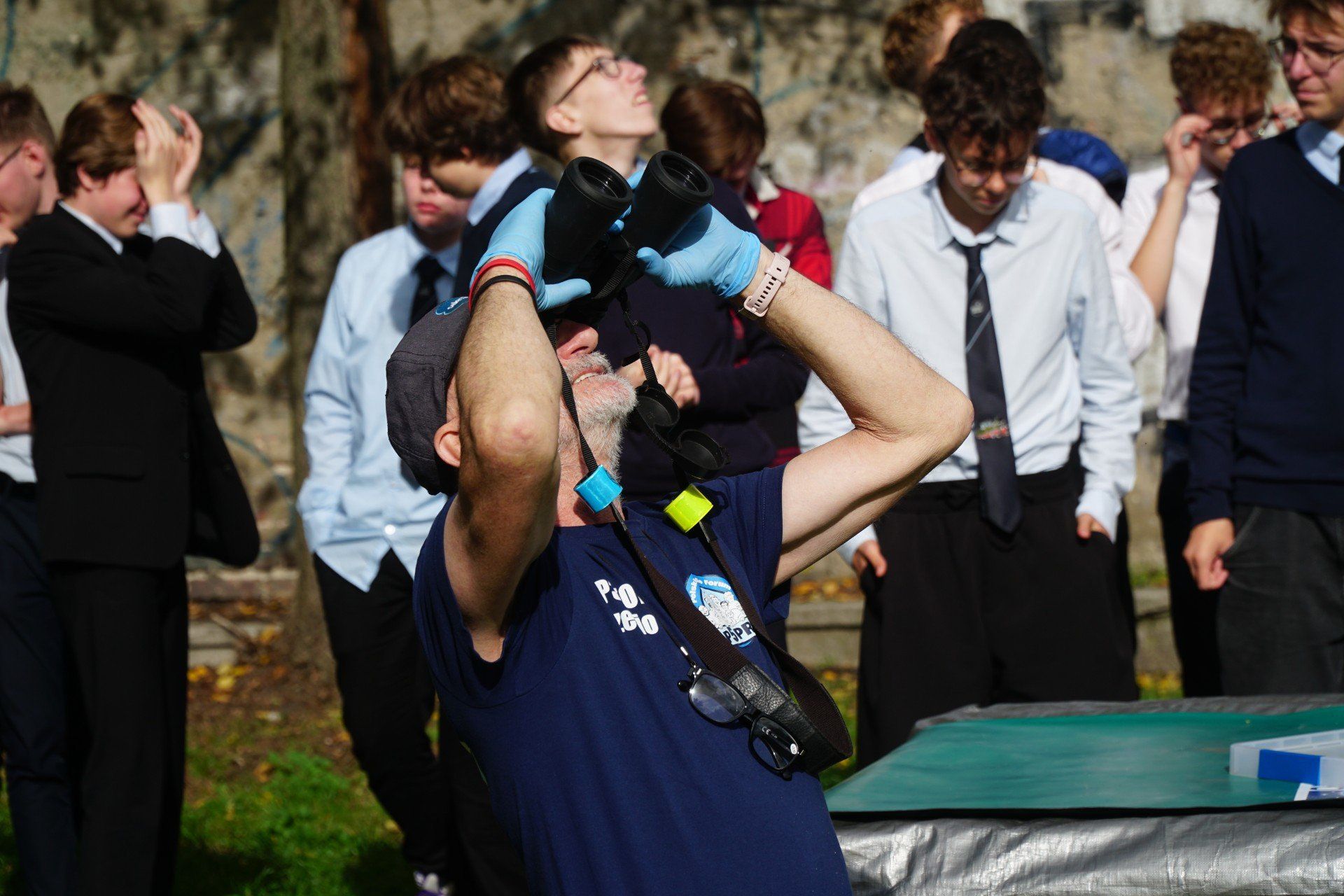 Poznańscy uczniowie wysłali w kosmos balon startosferyczny