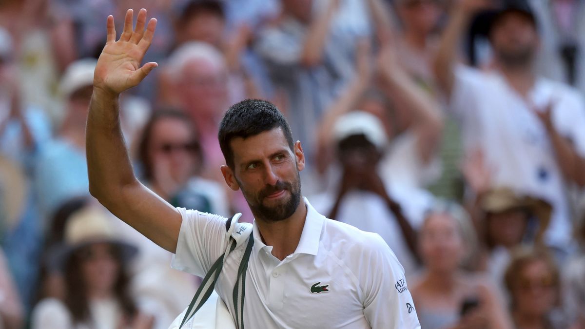 PAP/EPA / Neil Hall / Na zdjęciu: Novak Djoković