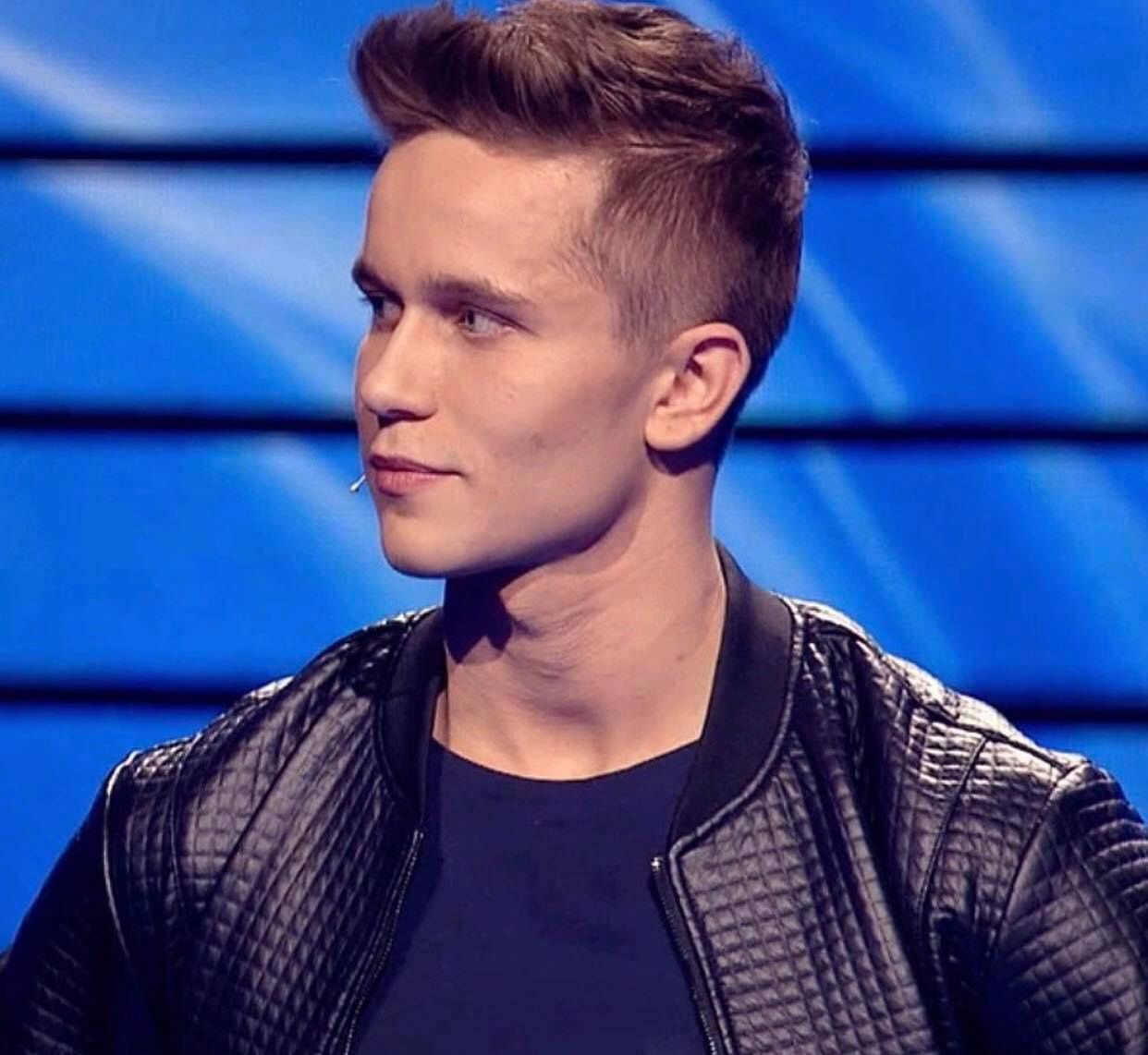 Łukasz z "Hotel Paradise"