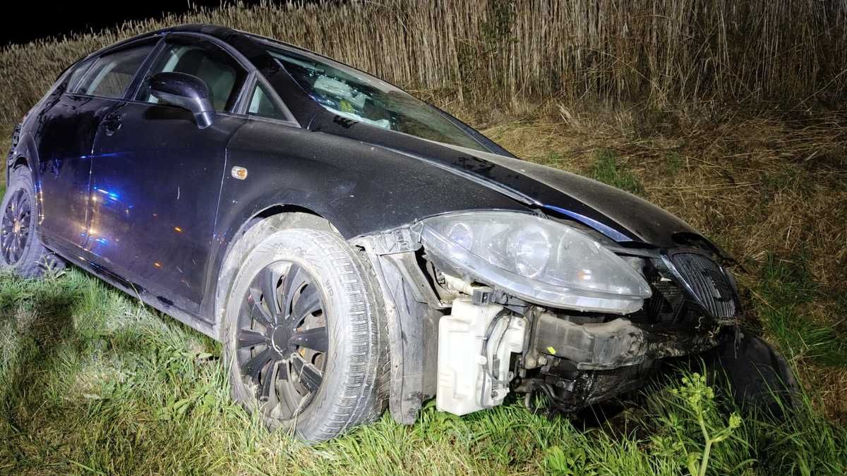 Wypadek w Kobylnikach 