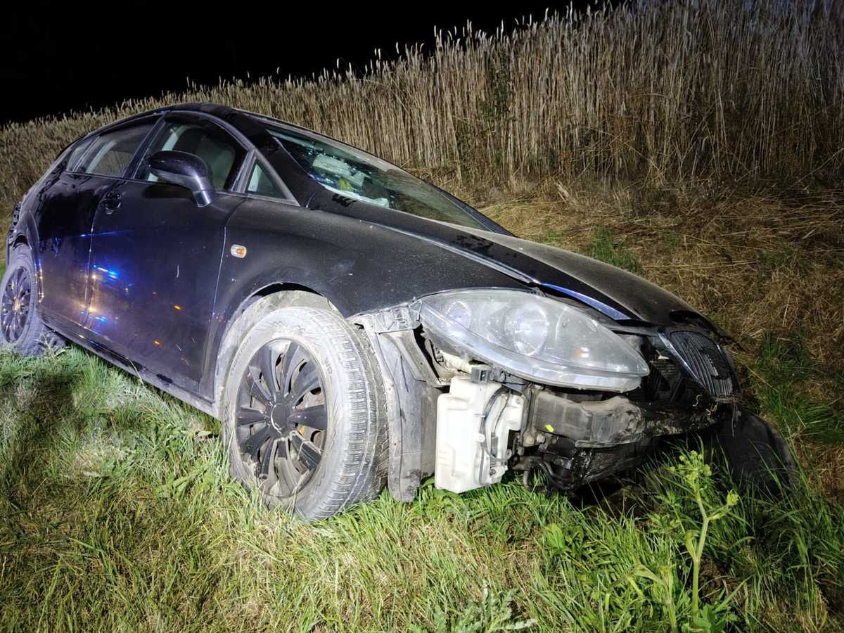 Wypadek w Kobylnikach - kierowca próbował uciec! Miał powód...