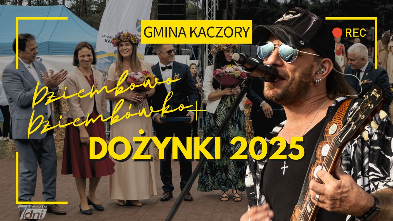 Powiatowo-Gminne Dożynki w Dziembowie i Dziembówku - VIDEO