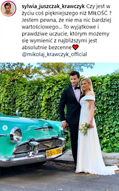 Mikołaj Krawczyk i Sylwia Juszczak