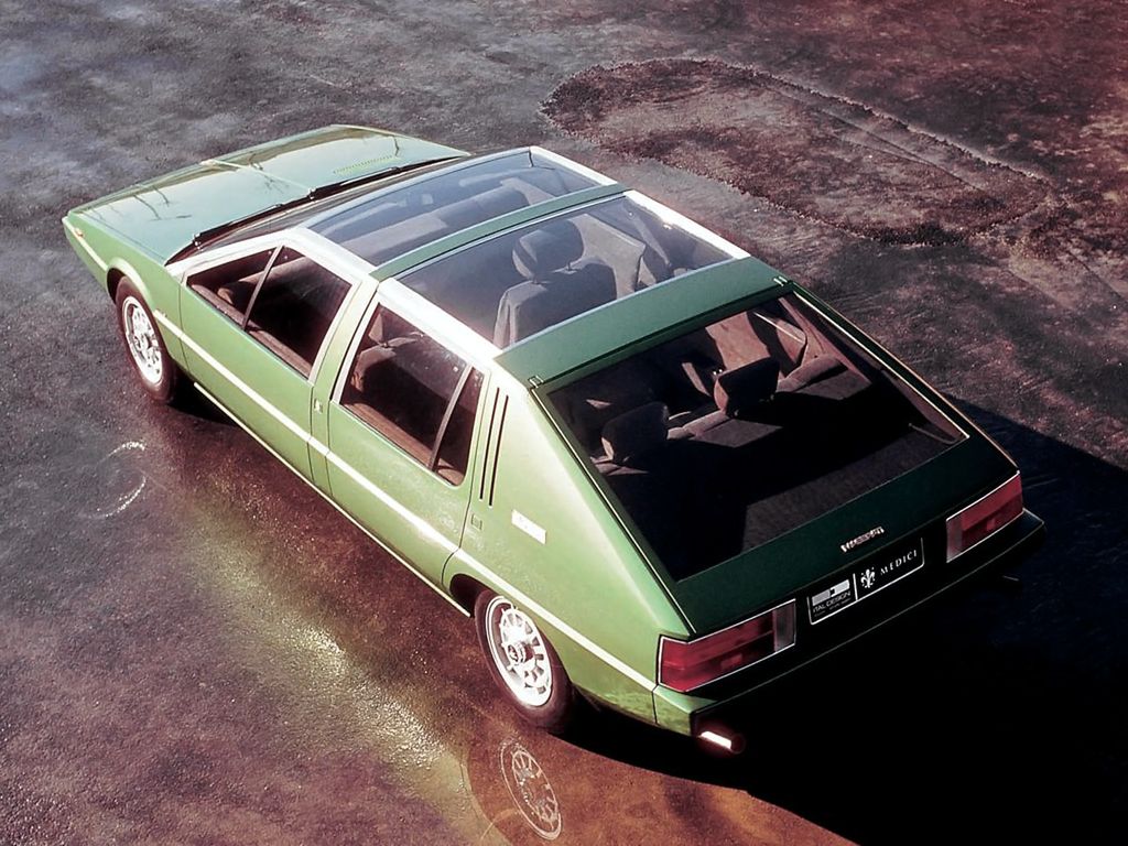 1974 ItalDesign Medici 1