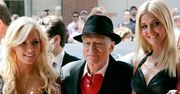 21-latka za stara dla 84-letniego Hugh Hefnera!