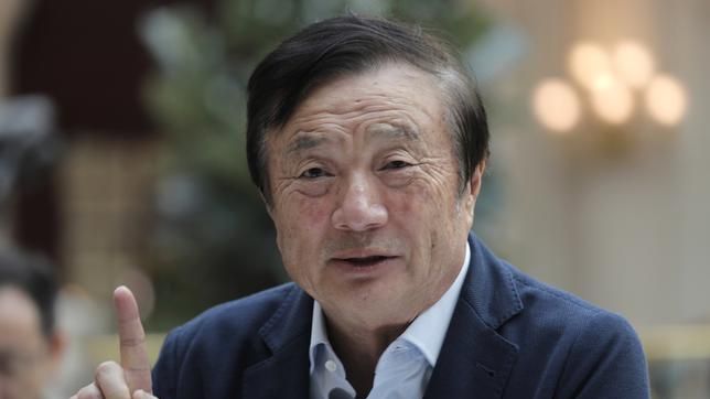 Ren Zhengfei / Fot. East News