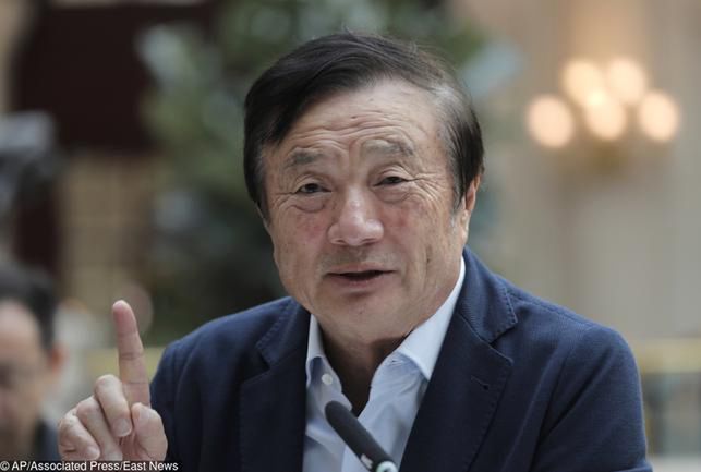 Ren Zhengfei / Fot. East News