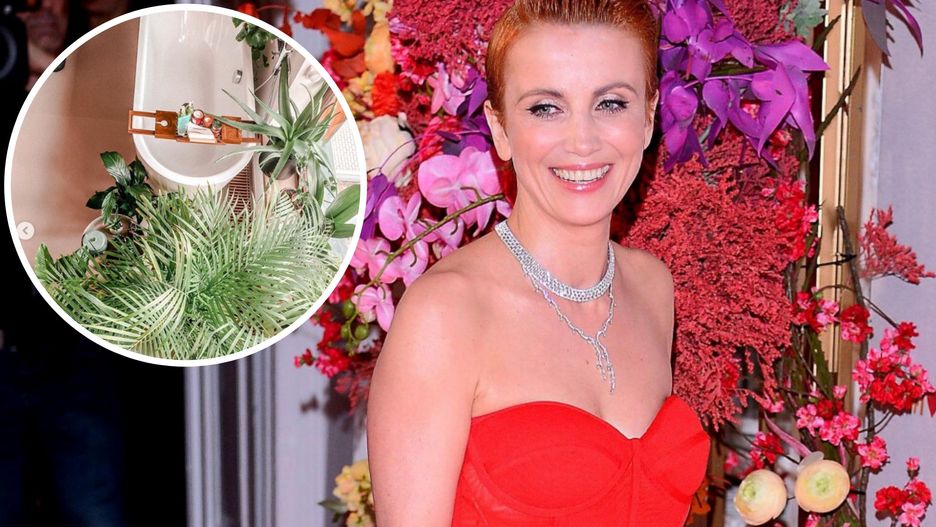 Katarzyna Zielińska pokazała swoją łazienkę