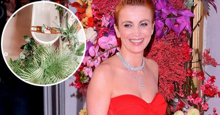 Katarzyna Zielińska pokazała swoją łazienkę. Wygląda jak salon spa na Bali