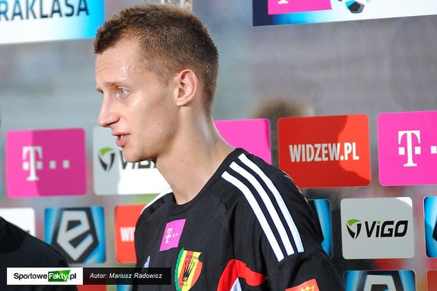 Czy Daniel Gołębiewski dostanie swoją szansę w meczu z Jagą?