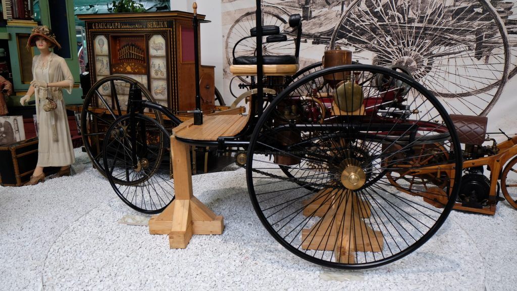 Rowery i motocykle w muzeum
