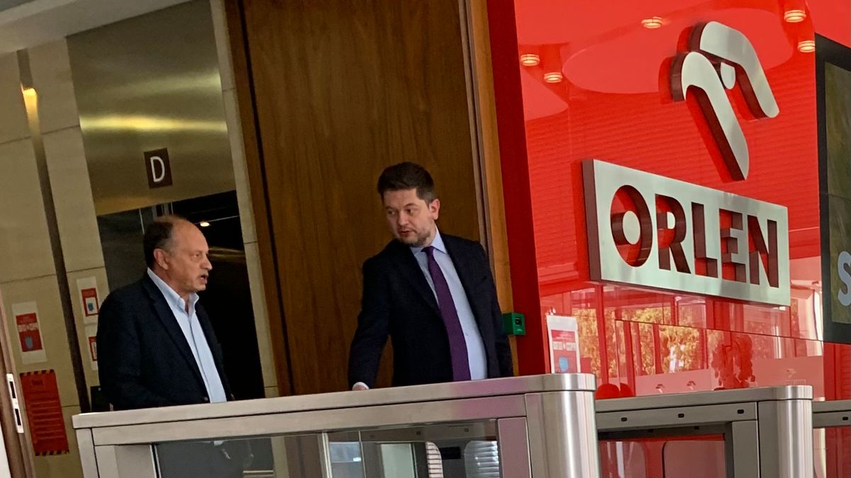 Archiwum prywatne / Na zdjęciu: Frederic Vasseur (po lewej) i Adam Burak