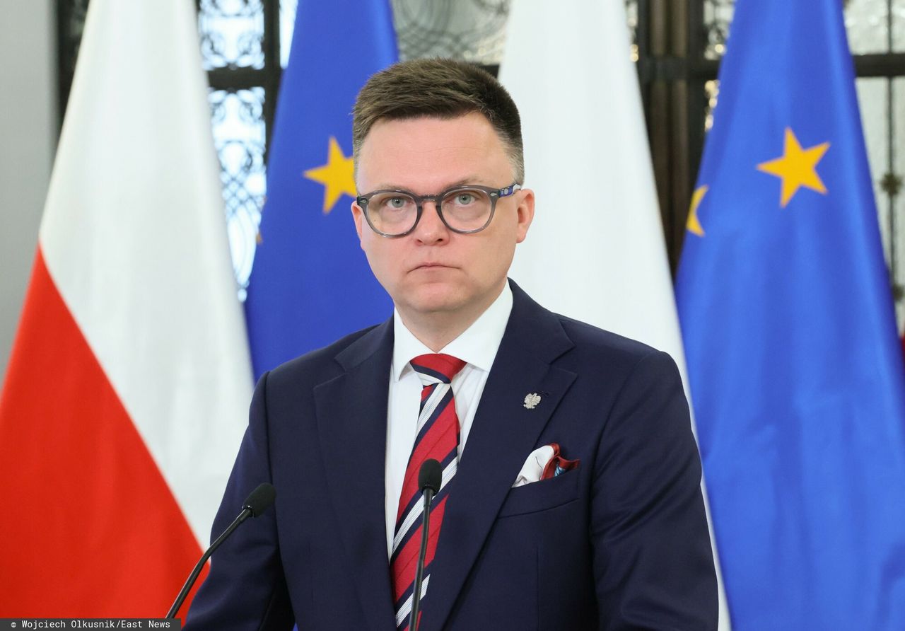 "Kieruję do procedowania". Ruch Hołowni ws. Glapińskiego i Trybunału Stanu