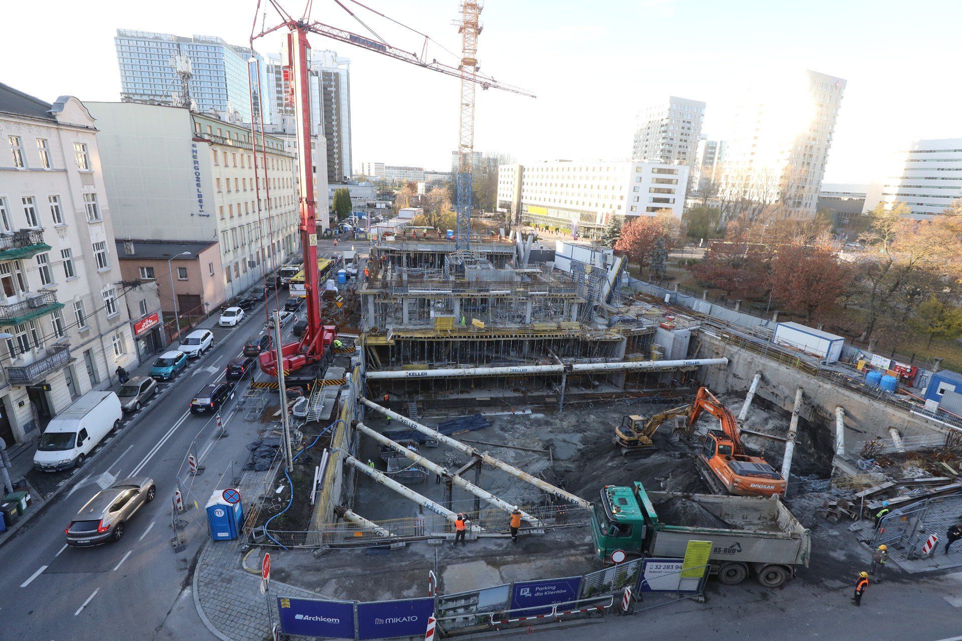 Był dworzec, będą wieżowce! W centrum Katowic rusza budowa kompleksu mieszkaniowego &#34;MIKATO&#34;