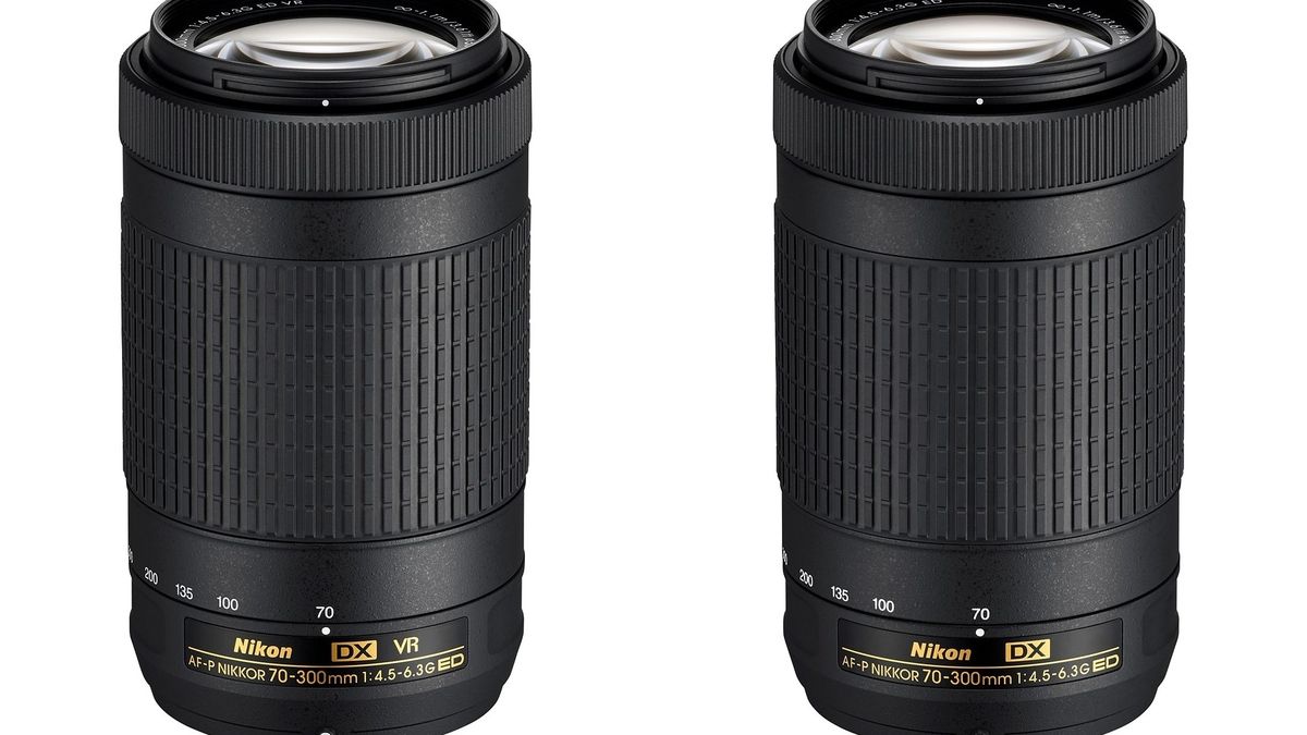 Nikon AF-P DX Nikkor 70-300 mm f/4.5-6.3G ED VR - teleobiektywy z nowym silnikiem krokowym 1