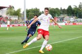 Piłka nożna - mecz towarzyski drużyn U-21: Polska - Macedonia Północna
