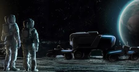 Powstaną księżycowe samochody. General Motors i Lockheed Martin łączą siły