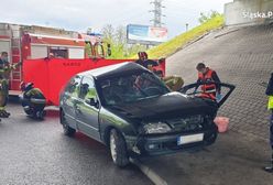 Śmiertelny wypadek w Katowicach. Przecięła trzy pasy ruchu. Skończyło się tragedią