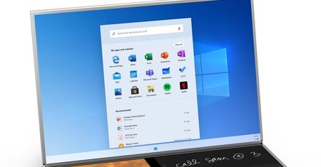 Windows 10X z wybudzaniem jak w smartfonie