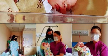 Jarocin. Szpital pokazał dziecko. Rodzice są oburzeni